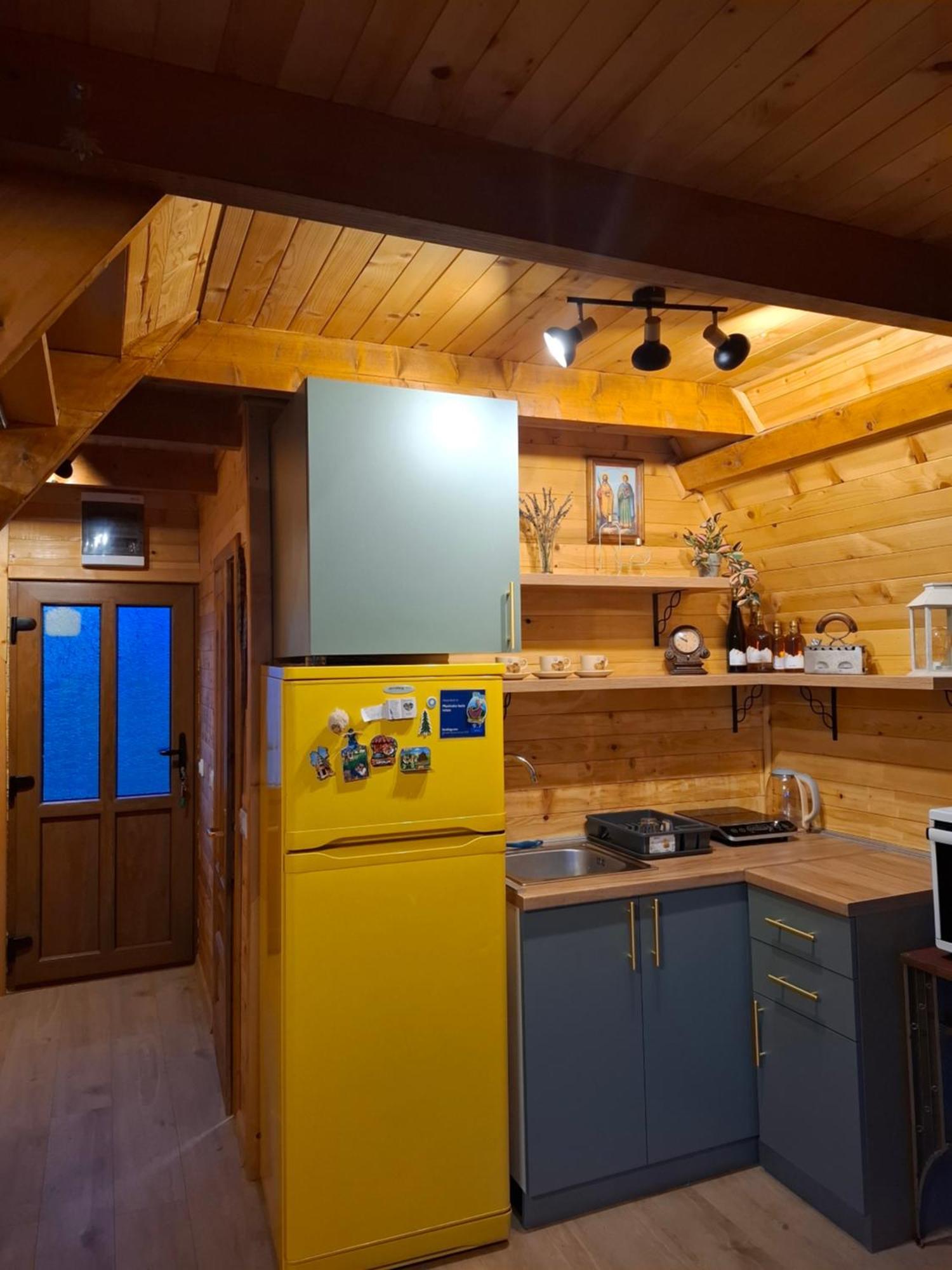 Planinska Kuca Isiteo Villa Kremna ภายนอก รูปภาพ
